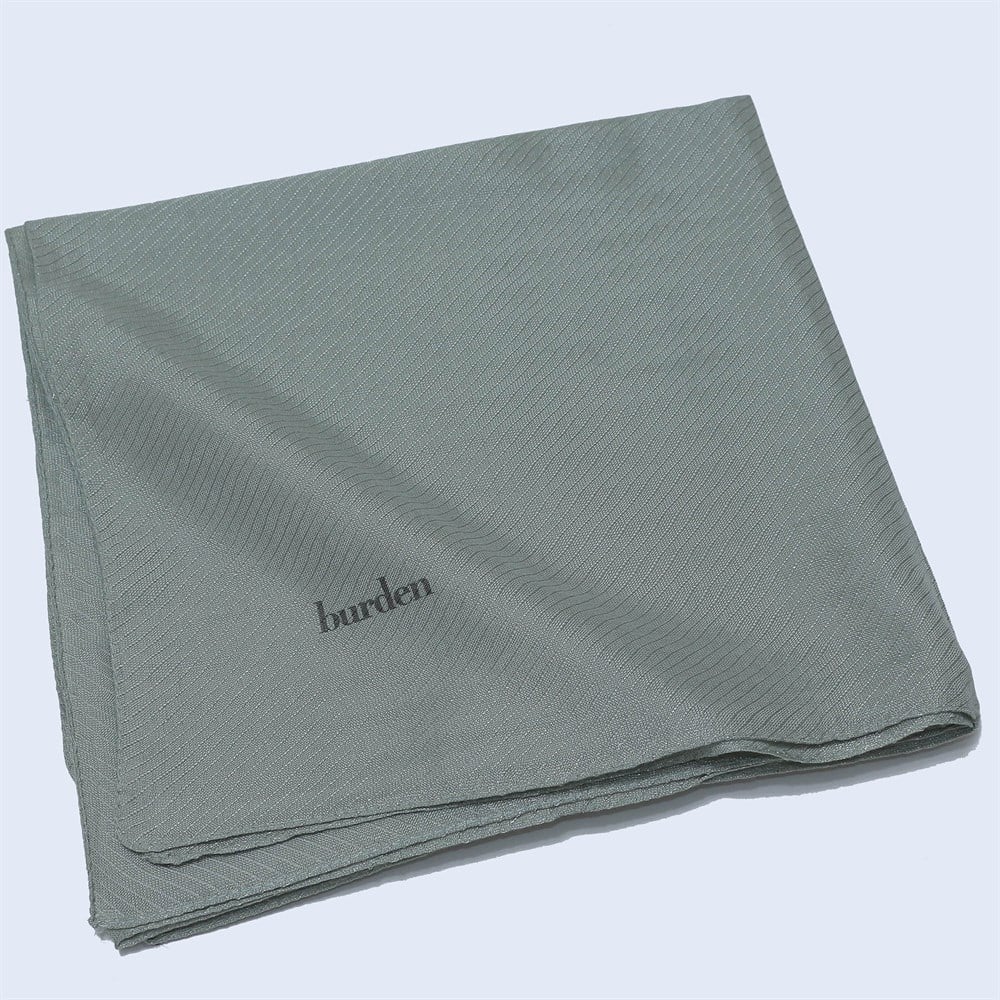 Burden Perla Simli Büyük Boy Eşarp - 110 cm - V10 - Çağla