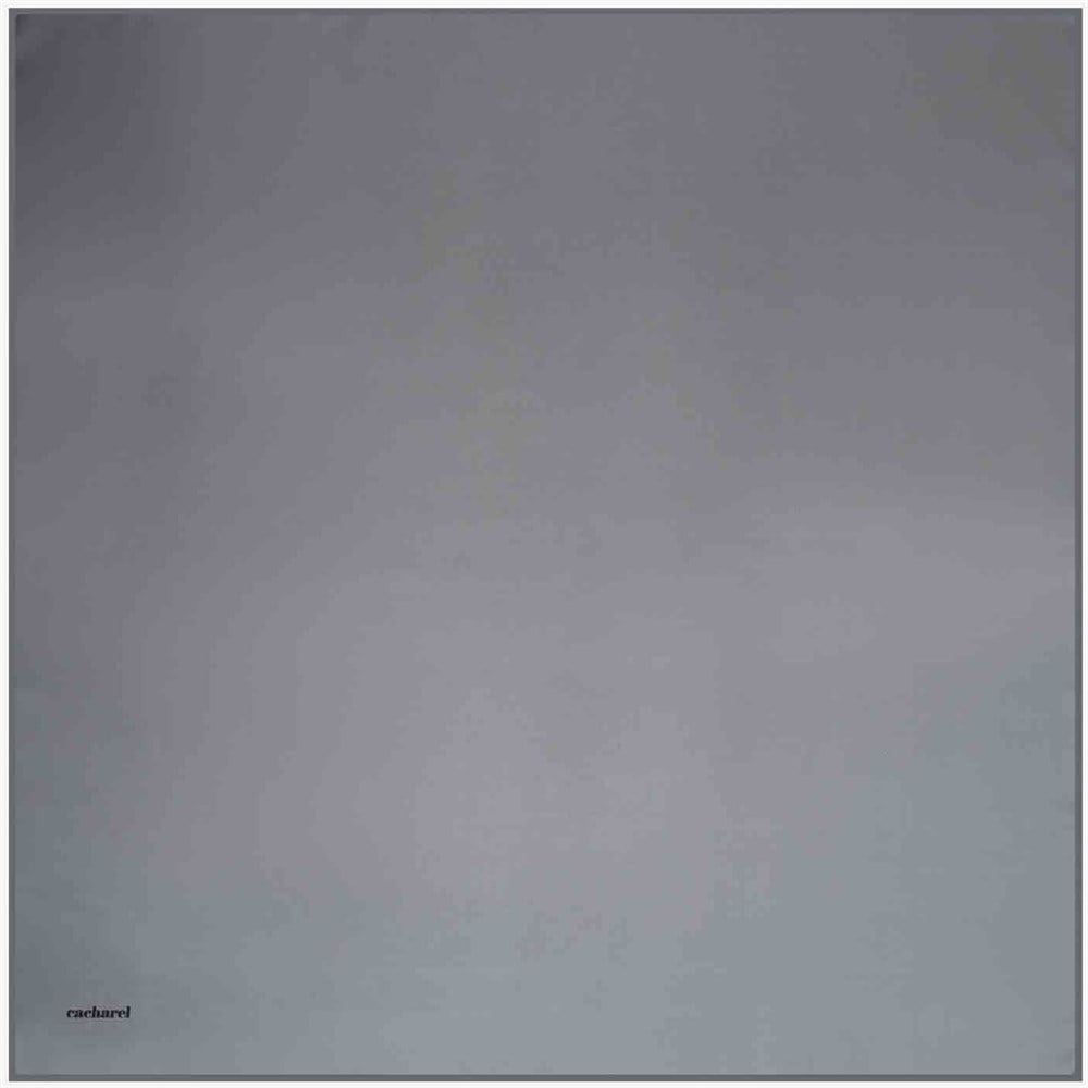 Cacharel Düz Renk Twill İpek Eşarp - 7999313-972
