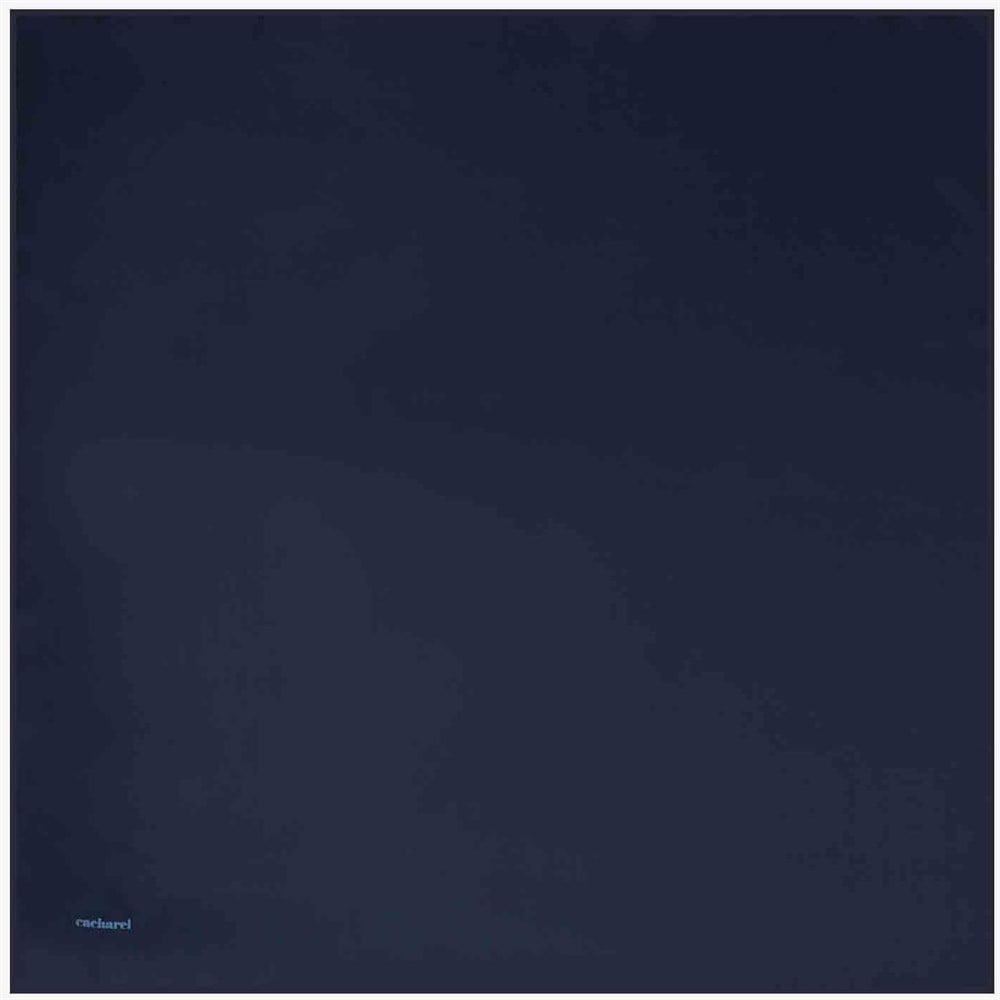 Cacharel Düz Renk Twill İpek Eşarp - 7999313-921