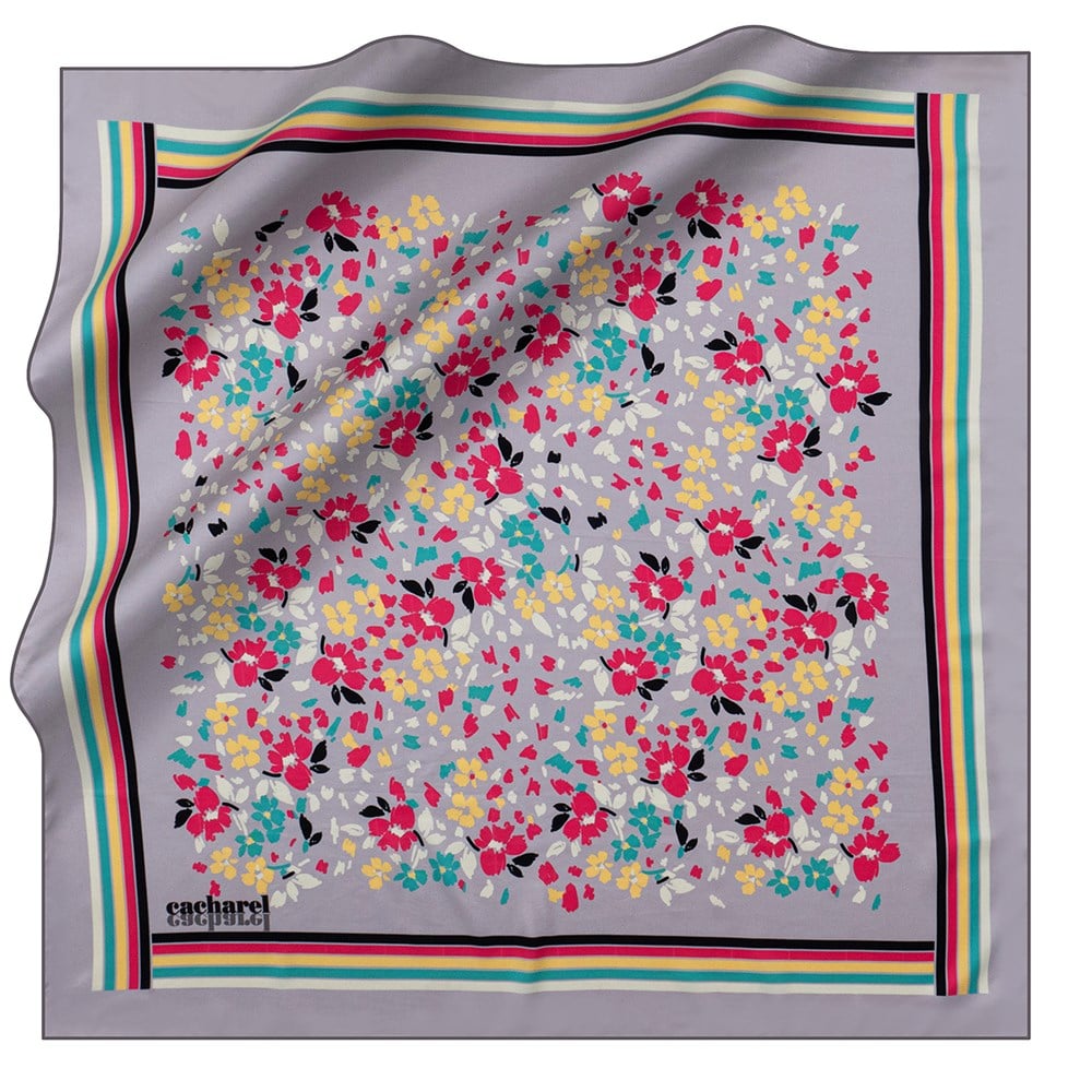 Cacharel Eşarp - Polyester Tivil Kumaş - 7842314-972