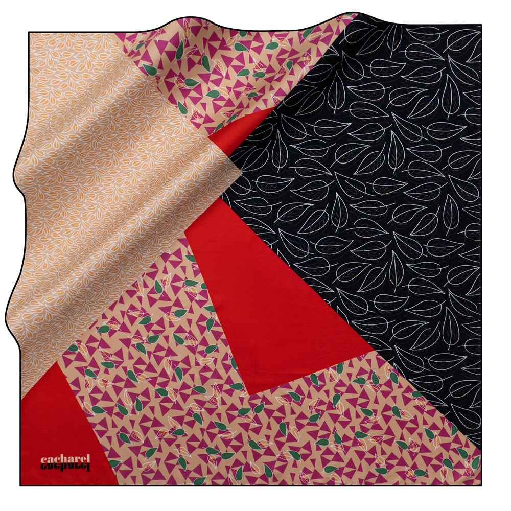 Cacharel Eşarp - Polyester Tivil Kumaş - 7764314-915