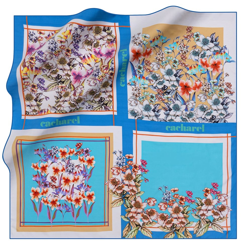 Cacharel Eşarp - Polyester Tivil Kumaş - 7937314-923