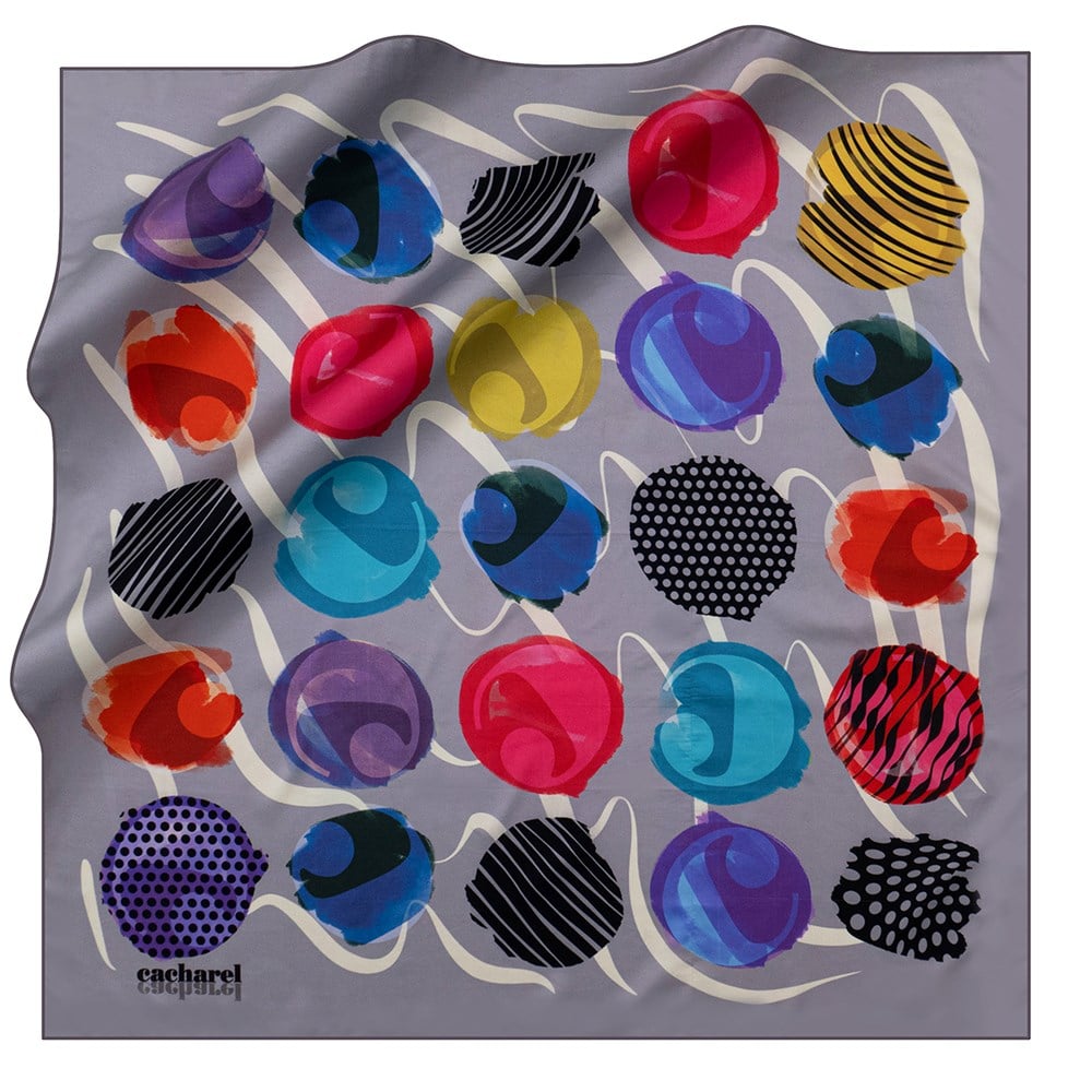 Cacharel Eşarp - Polyester Tivil Kumaş - 7788314-972