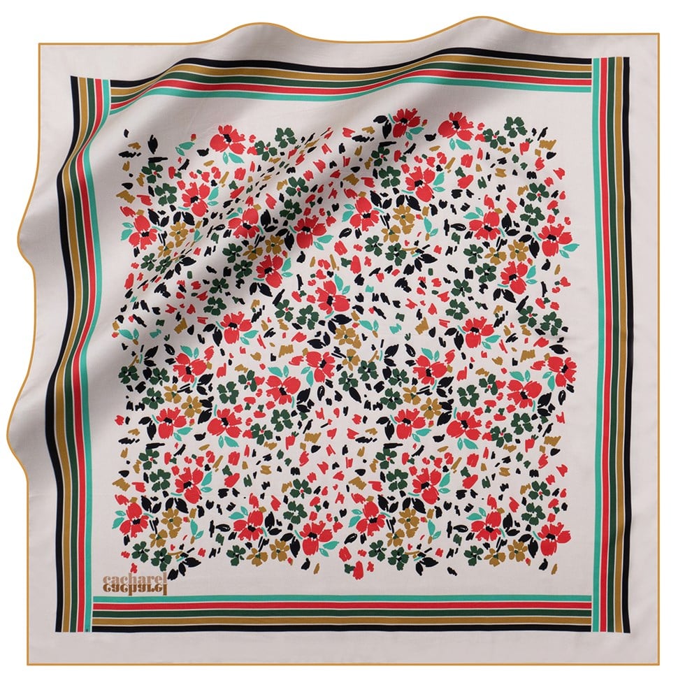 Cacharel Eşarp - Polyester Tivil Kumaş - 7842314-961