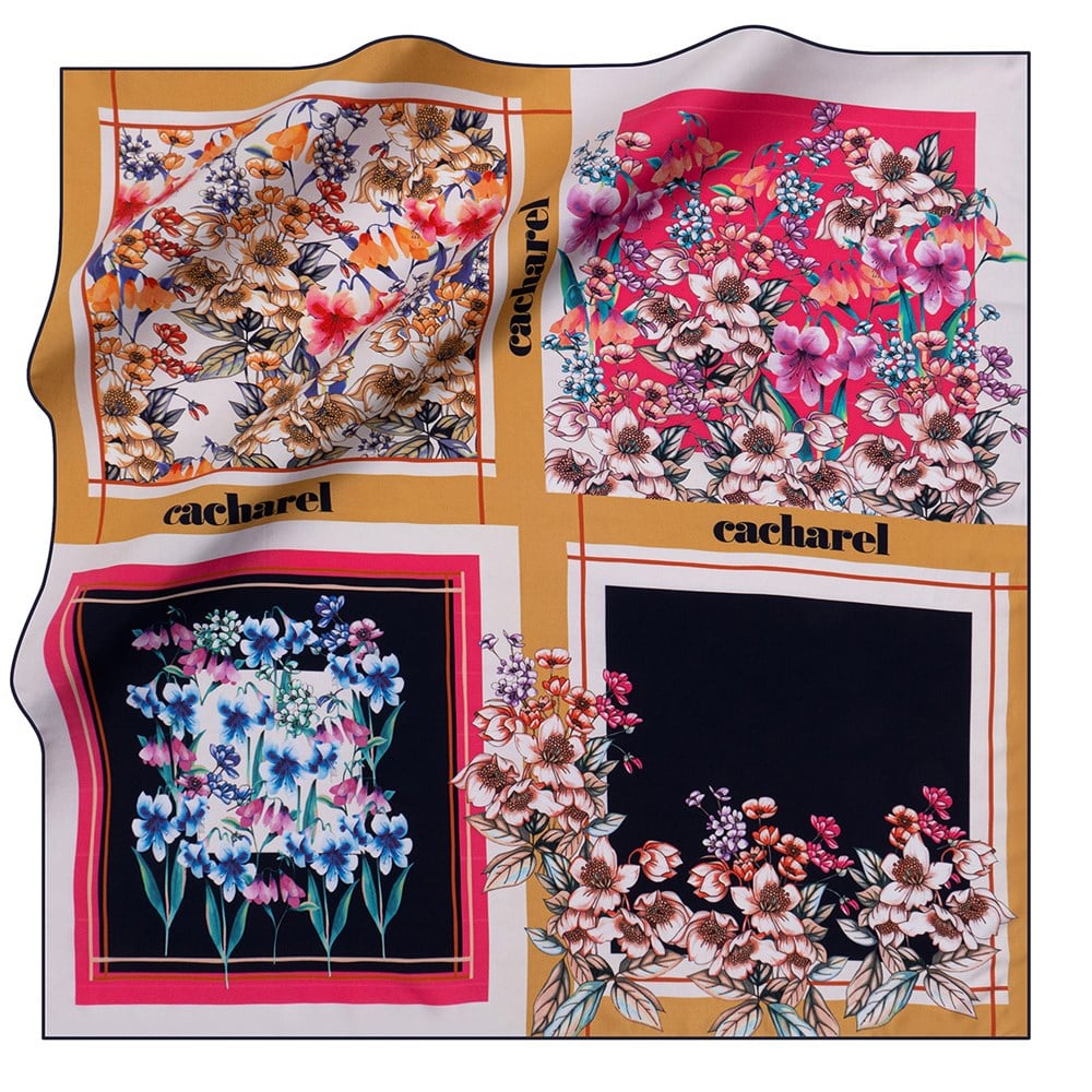 Cacharel Eşarp - Polyester Tivil Kumaş - 7937314-914