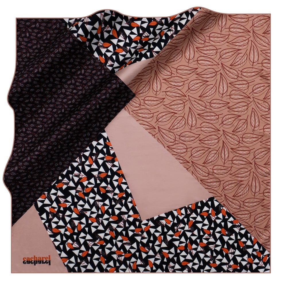 Cacharel Eşarp - Polyester Tivil Kumaş - 7764314-931