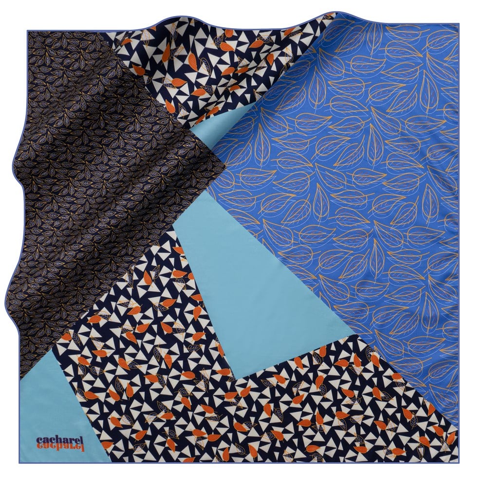 Cacharel Eşarp - Polyester Tivil Kumaş - 7764314-924