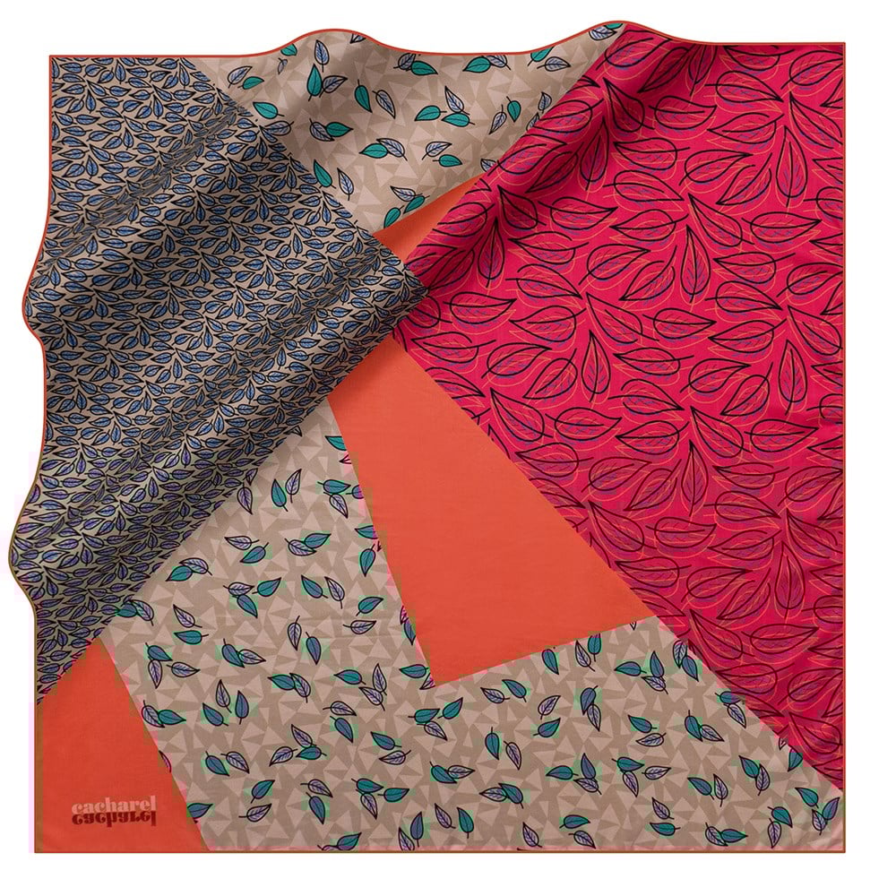 Cacharel Eşarp - Polyester Tivil Kumaş - 7764314-964
