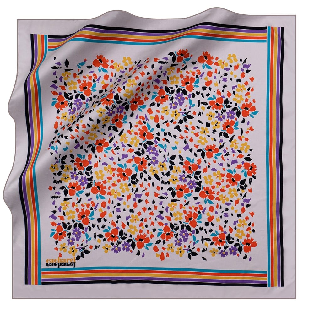 Cacharel Eşarp - Polyester Tivil Kumaş - 7842314-971