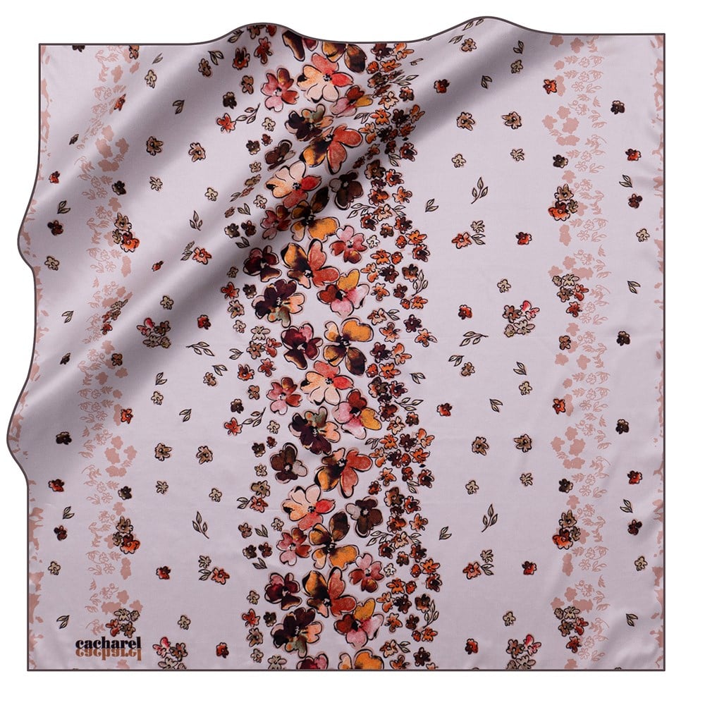 Cacharel Eşarp - Polyester Tivil Kumaş - 8302314-932