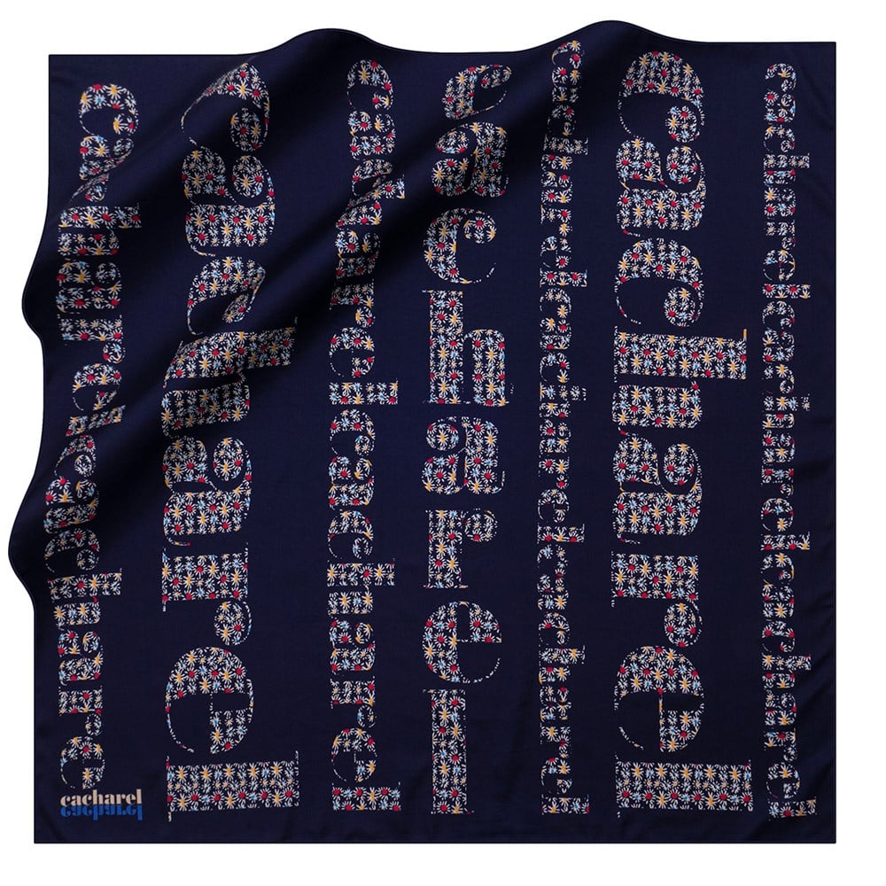 Cacharel Eşarp - Polyester Tivil Kumaş - 8178314-921