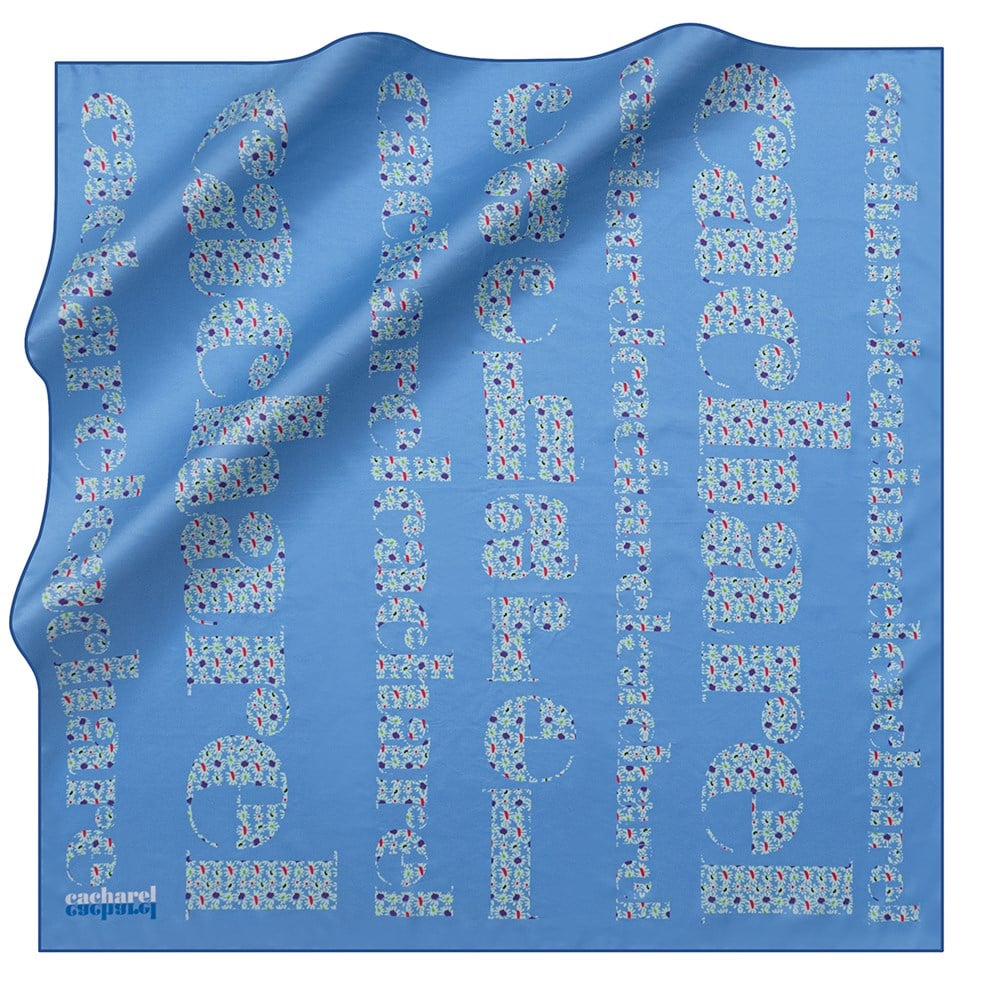 Cacharel Eşarp - Polyester Tivil Kumaş - 8178314-922