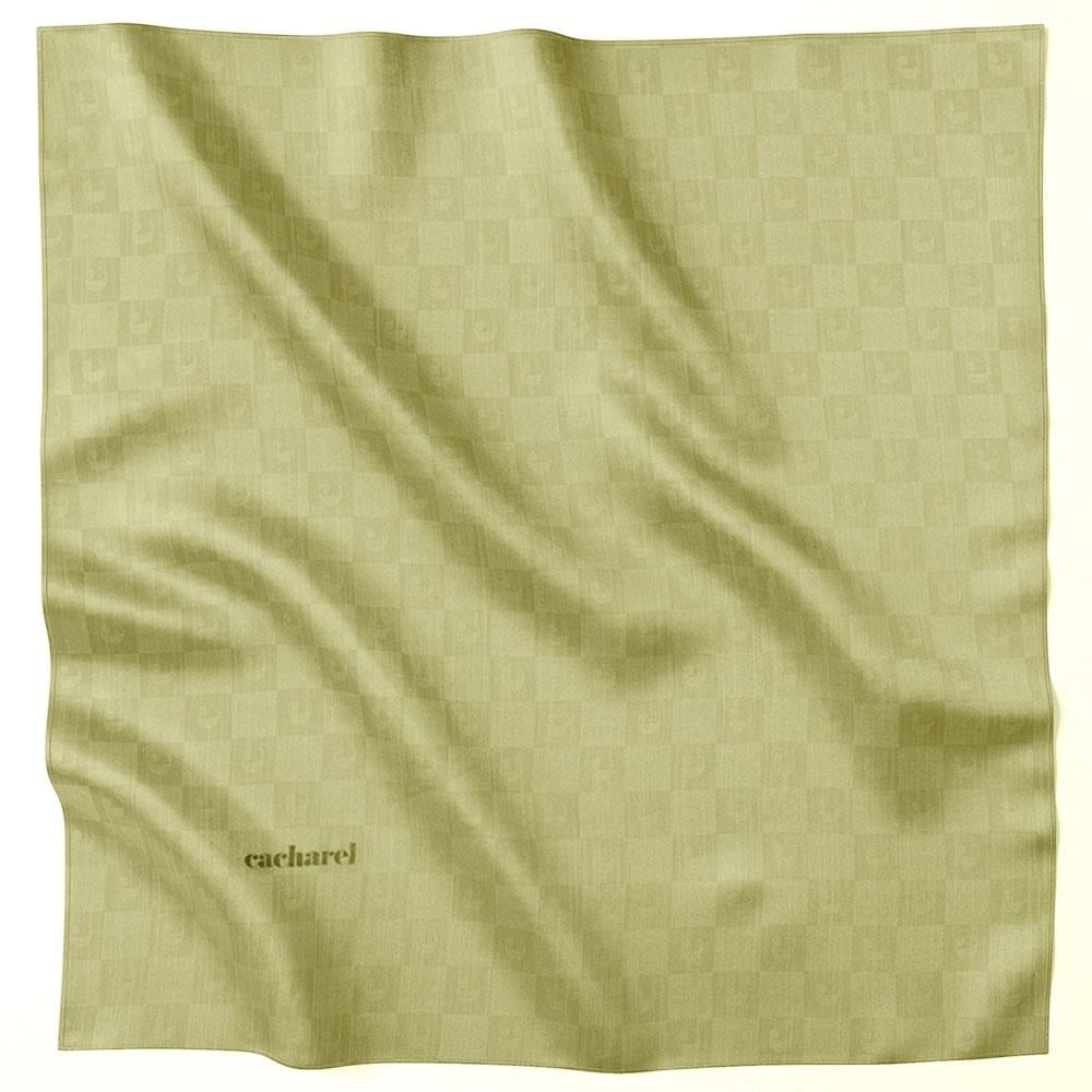 Cacharel İpek Koton Jakar Eşarp - 8932982-954