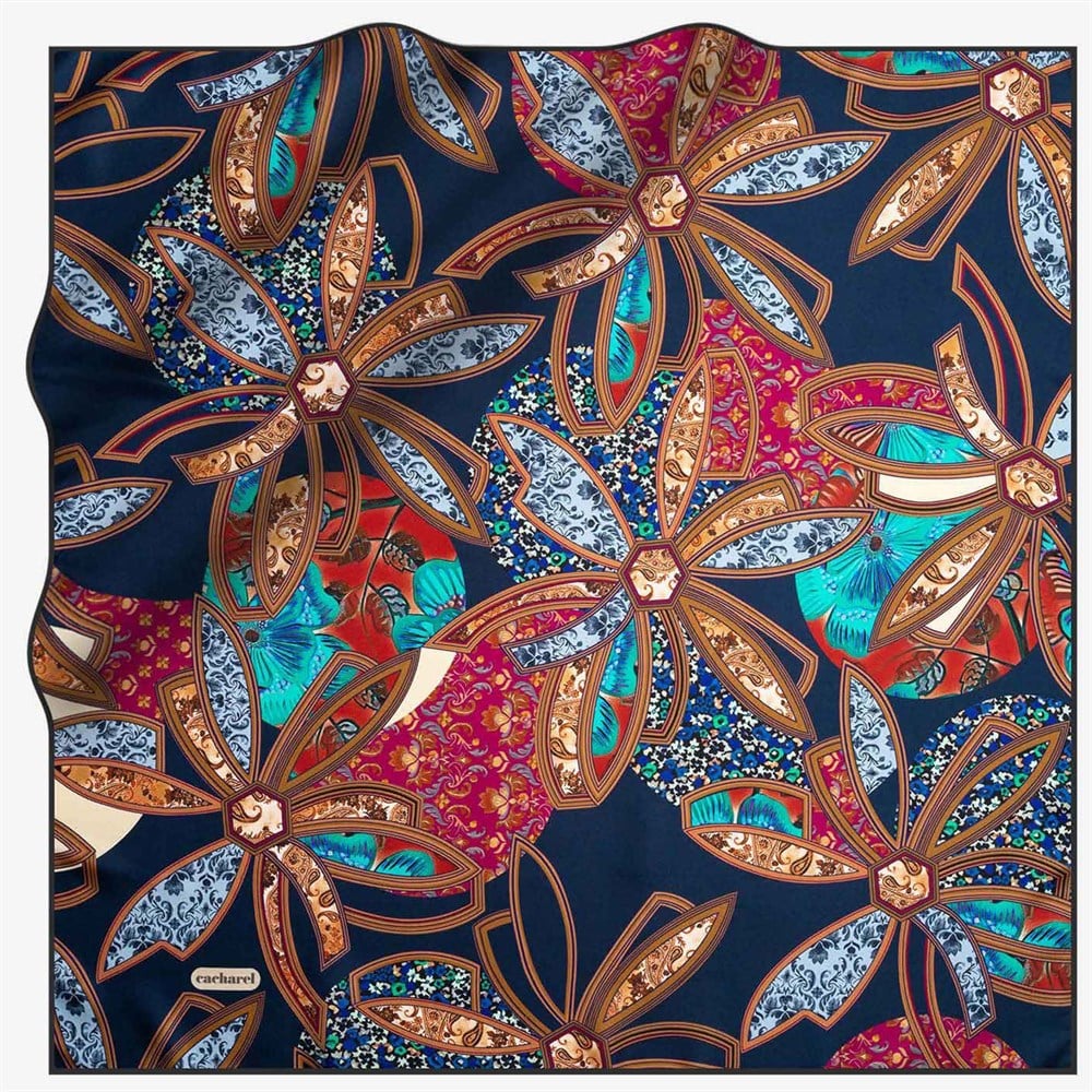 Cacharel Twill İpek Eşarp - 2019/2020 Sonbahar-Kış - 7934313-921