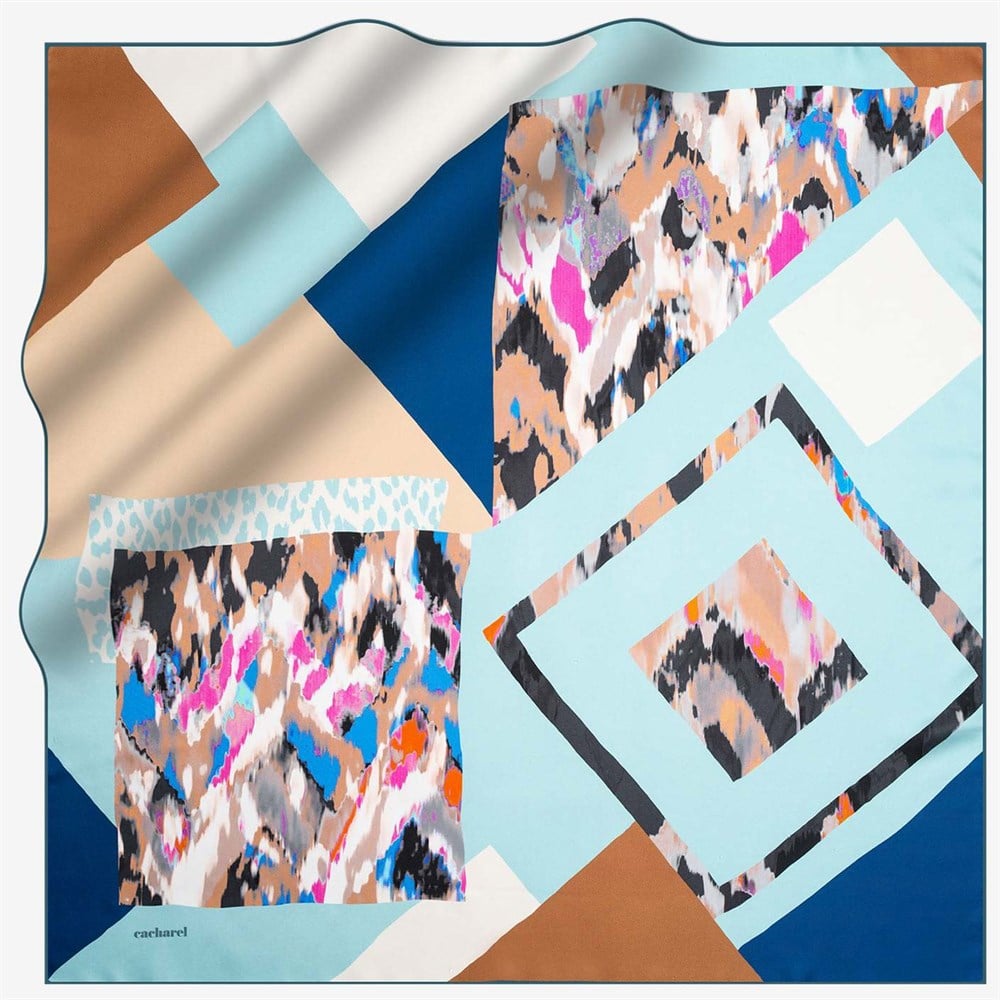 Cacharel Twill İpek Eşarp - 2019/2020 Sonbahar-Kış - 6151313-951