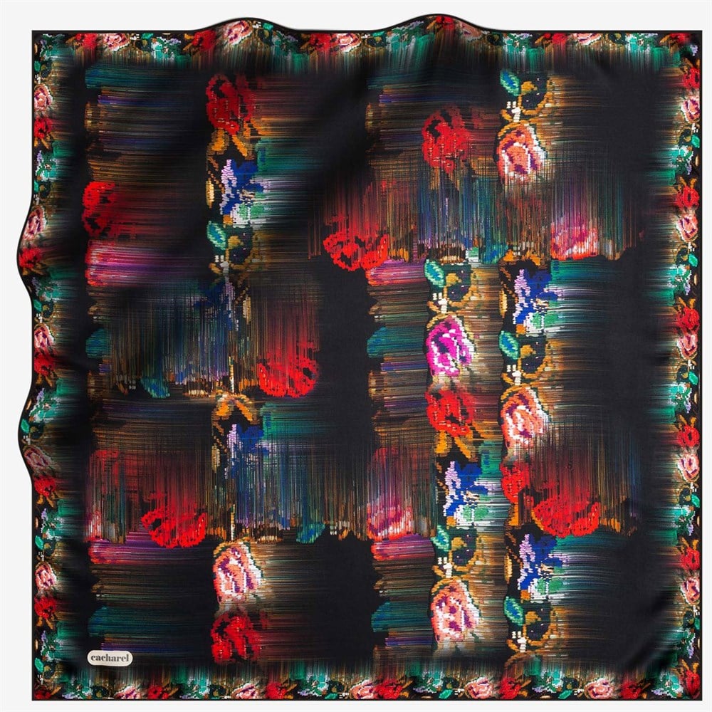 Cacharel Twill İpek Eşarp - 2019/2020 Sonbahar-Kış - 6839313-913