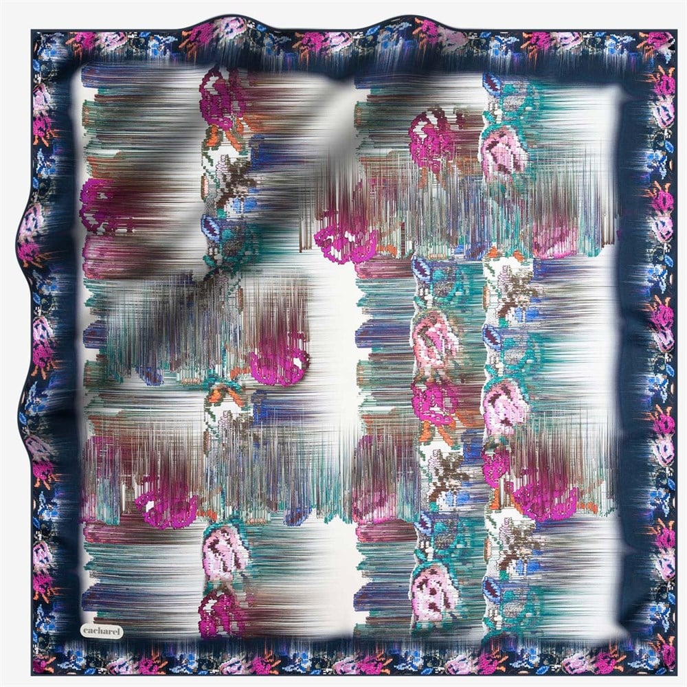 Cacharel Twill İpek Eşarp - 2019/2020 Sonbahar-Kış - 6839313-922