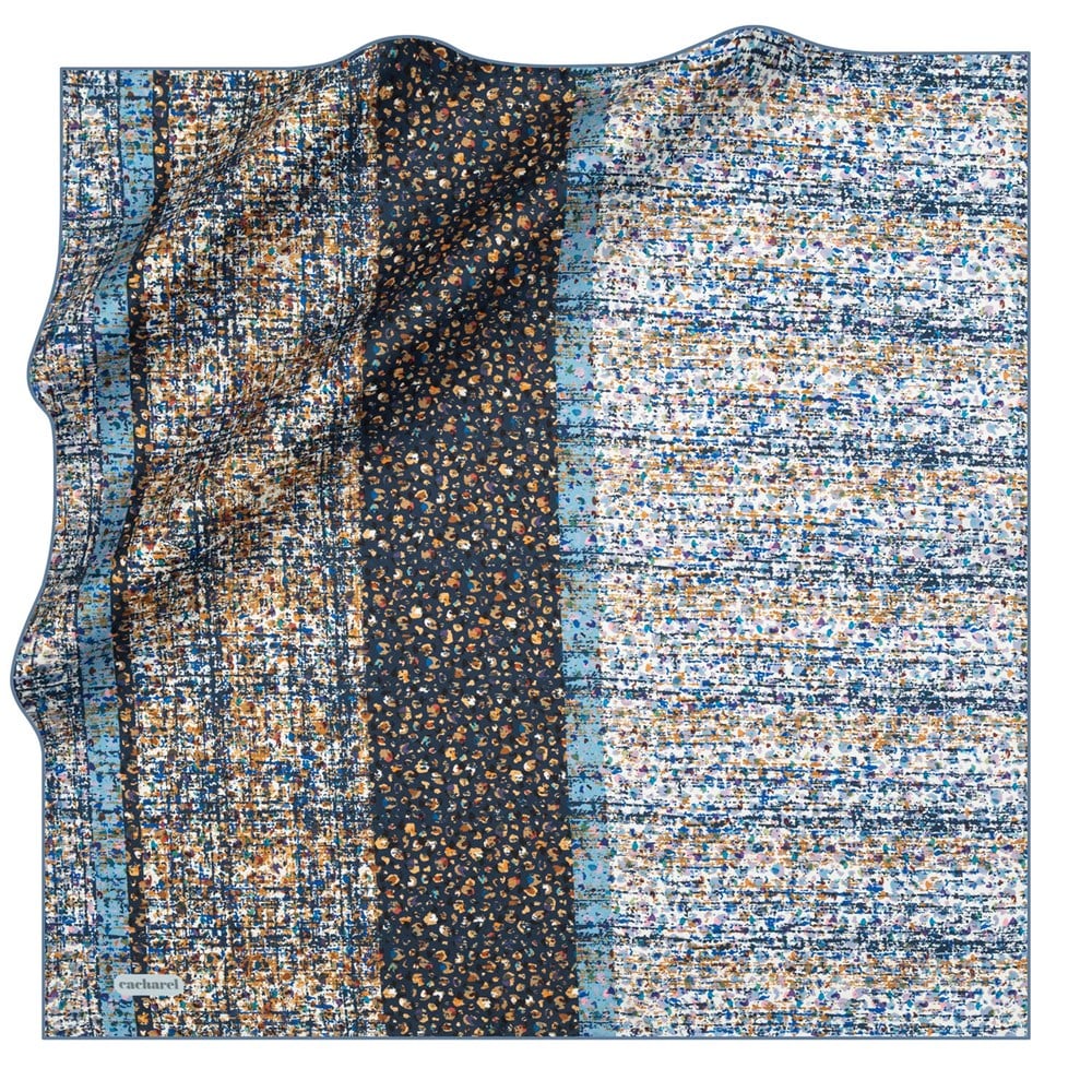 Cacharel Twill İpek Eşarp - 2020/2021 Sonbahar-Kış - 8150313-922 - Tivil
