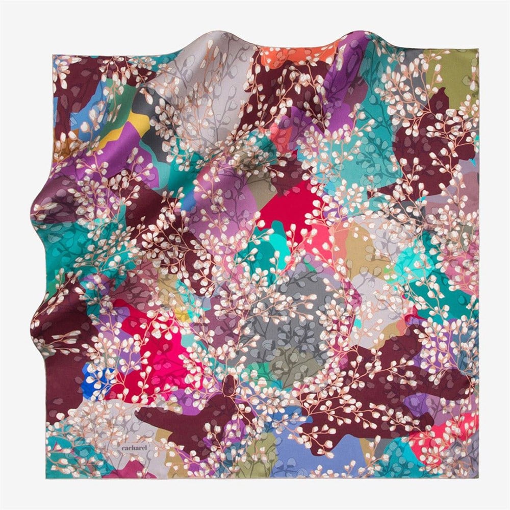 Cacharel Twill İpek Eşarp - 7514313-972