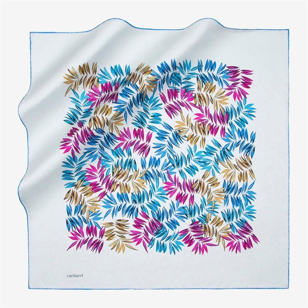Cacharel Twill İpek Eşarp - 7523313-923