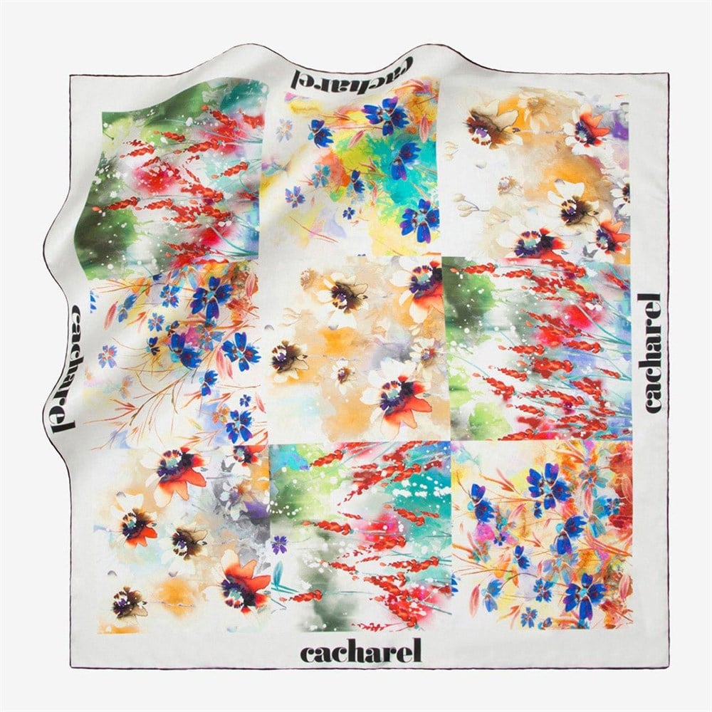 Cacharel Twill İpek Eşarp - 7527313-911