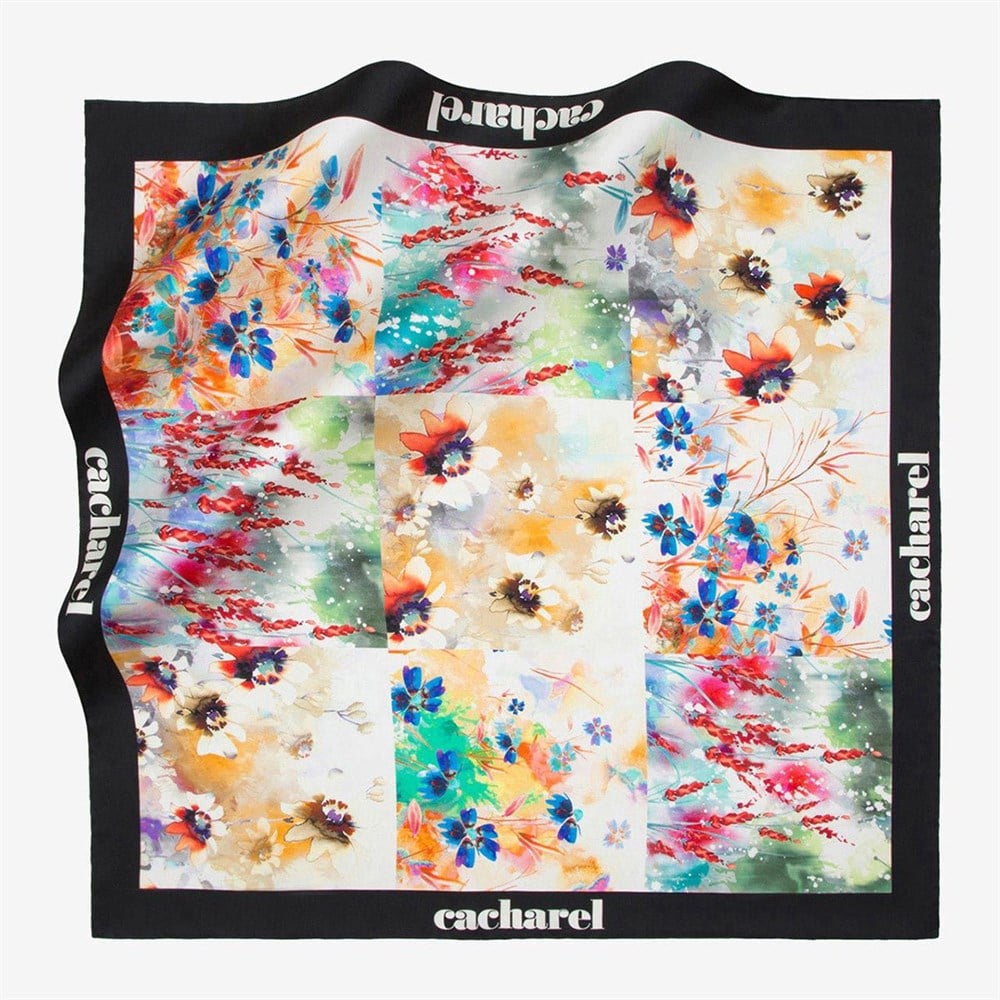 Cacharel Twill İpek Eşarp - 7527313-914