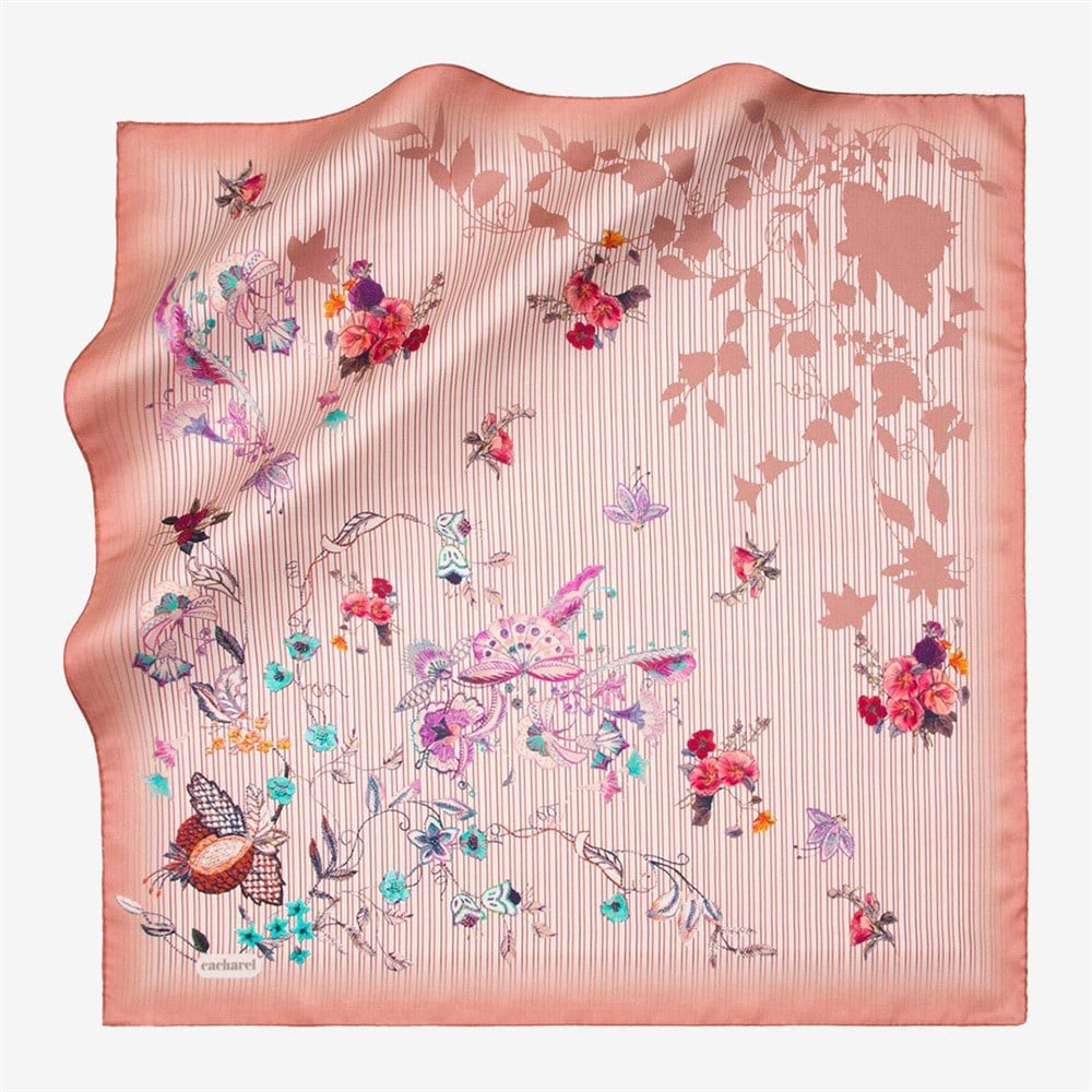 Cacharel Twill İpek Eşarp - 7549313-961