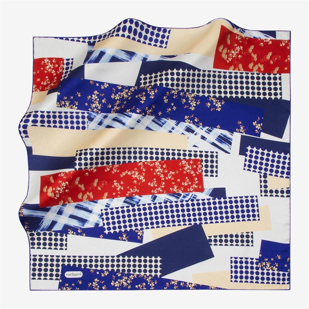 Cacharel Twill İpek Eşarp - 7596313-921