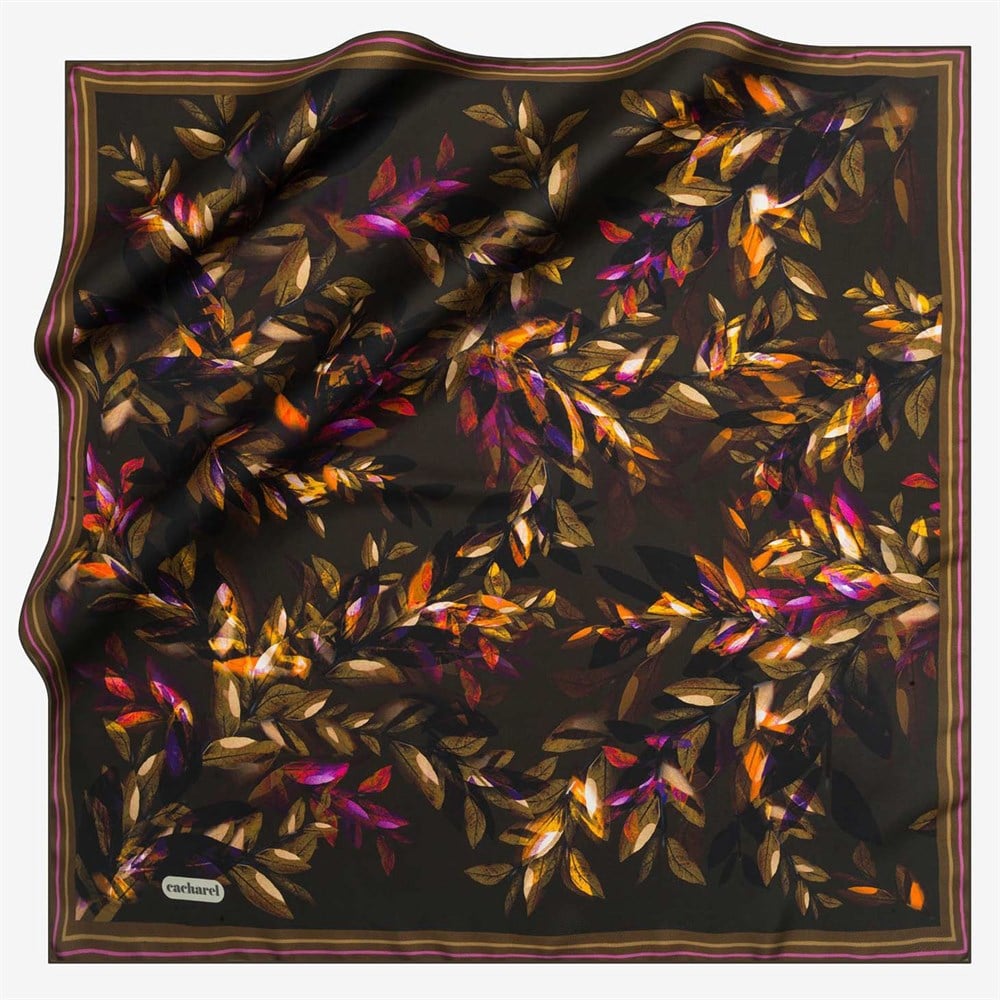 Cacharel Twill İpek Eşarp - 7637313-951
