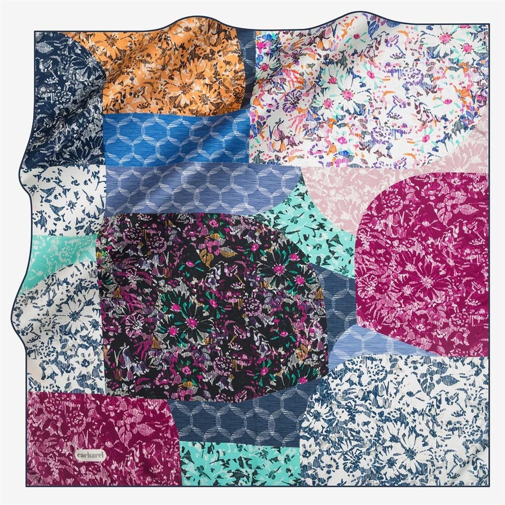 Cacharel Twill İpek Eşarp - 7640313-921