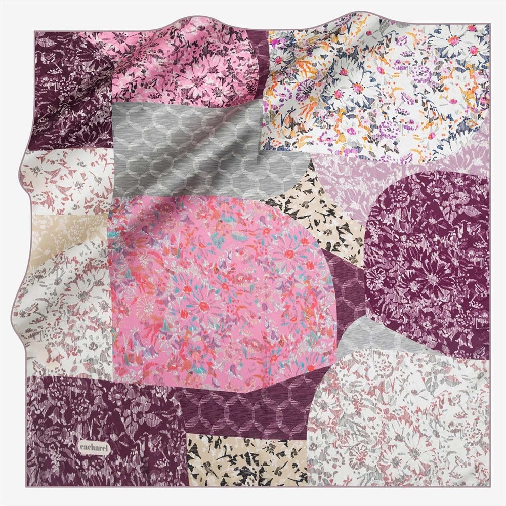Cacharel Twill İpek Eşarp - 7640313-991
