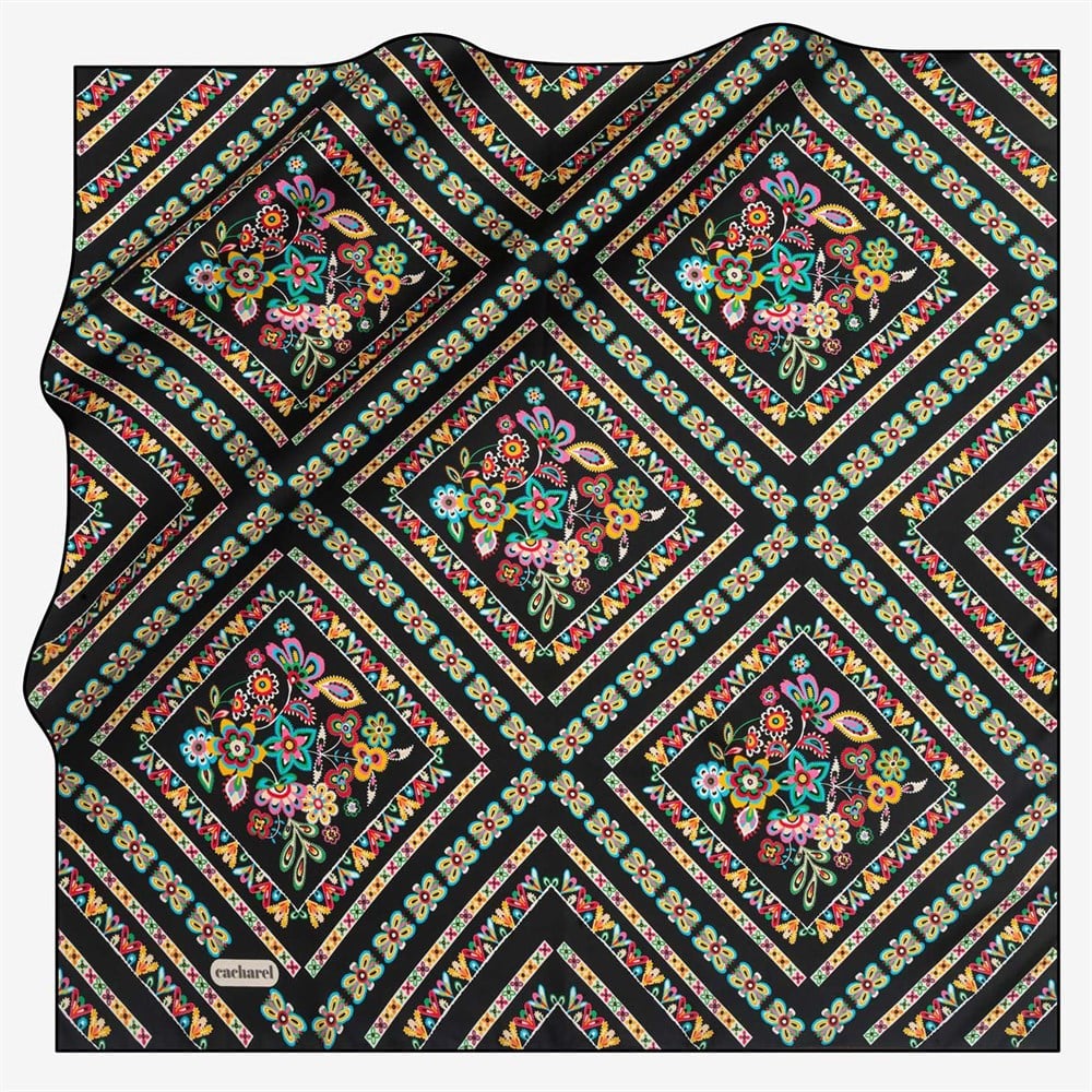Cacharel Twill İpek Eşarp - 7647313-941