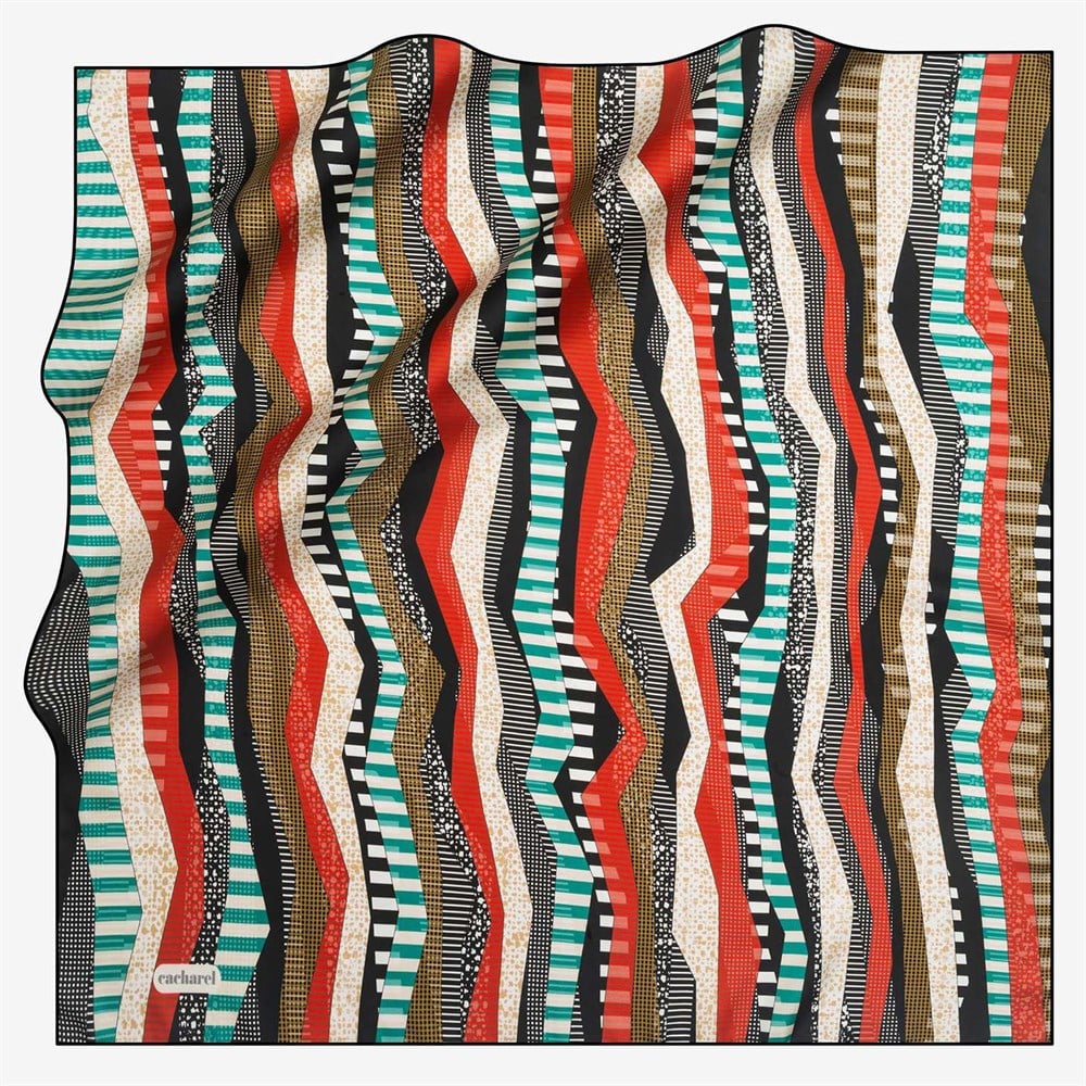 Cacharel Twill İpek Eşarp - 7652313-913