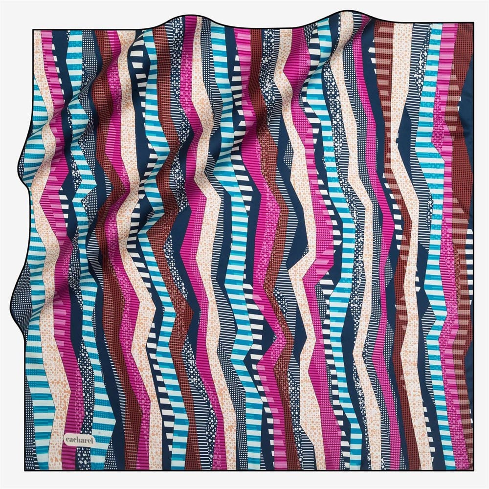 Cacharel Twill İpek Eşarp - 7652313-923