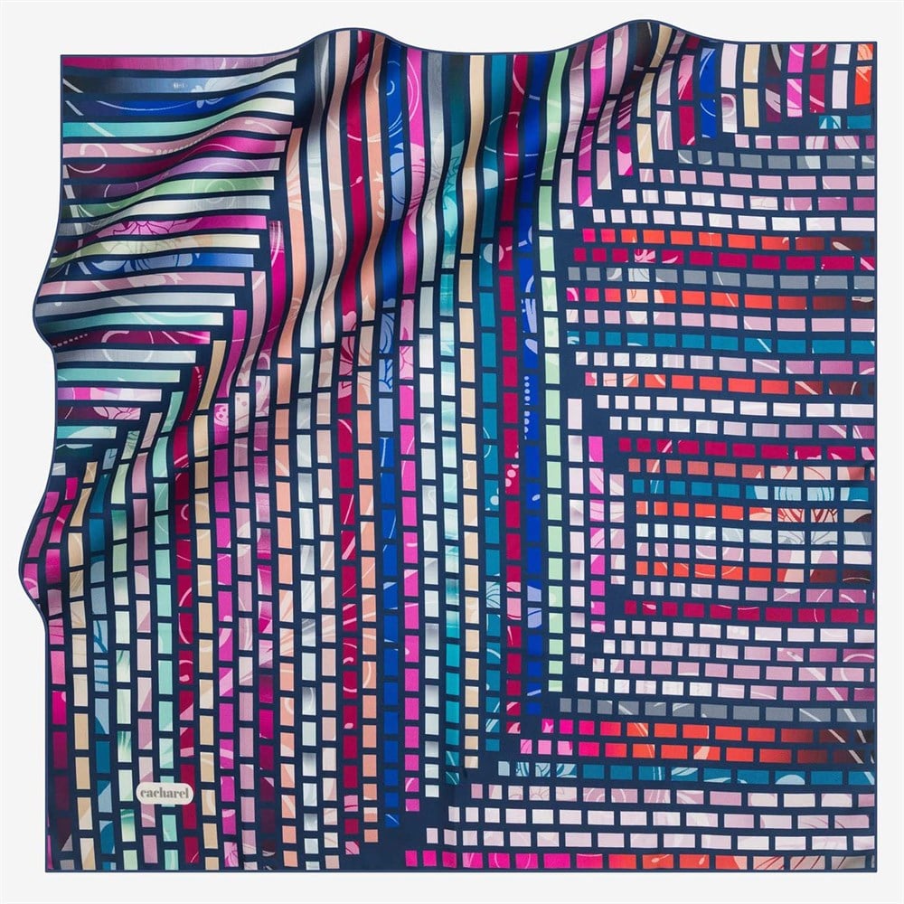 Cacharel Twill İpek Eşarp - 7696313-921
