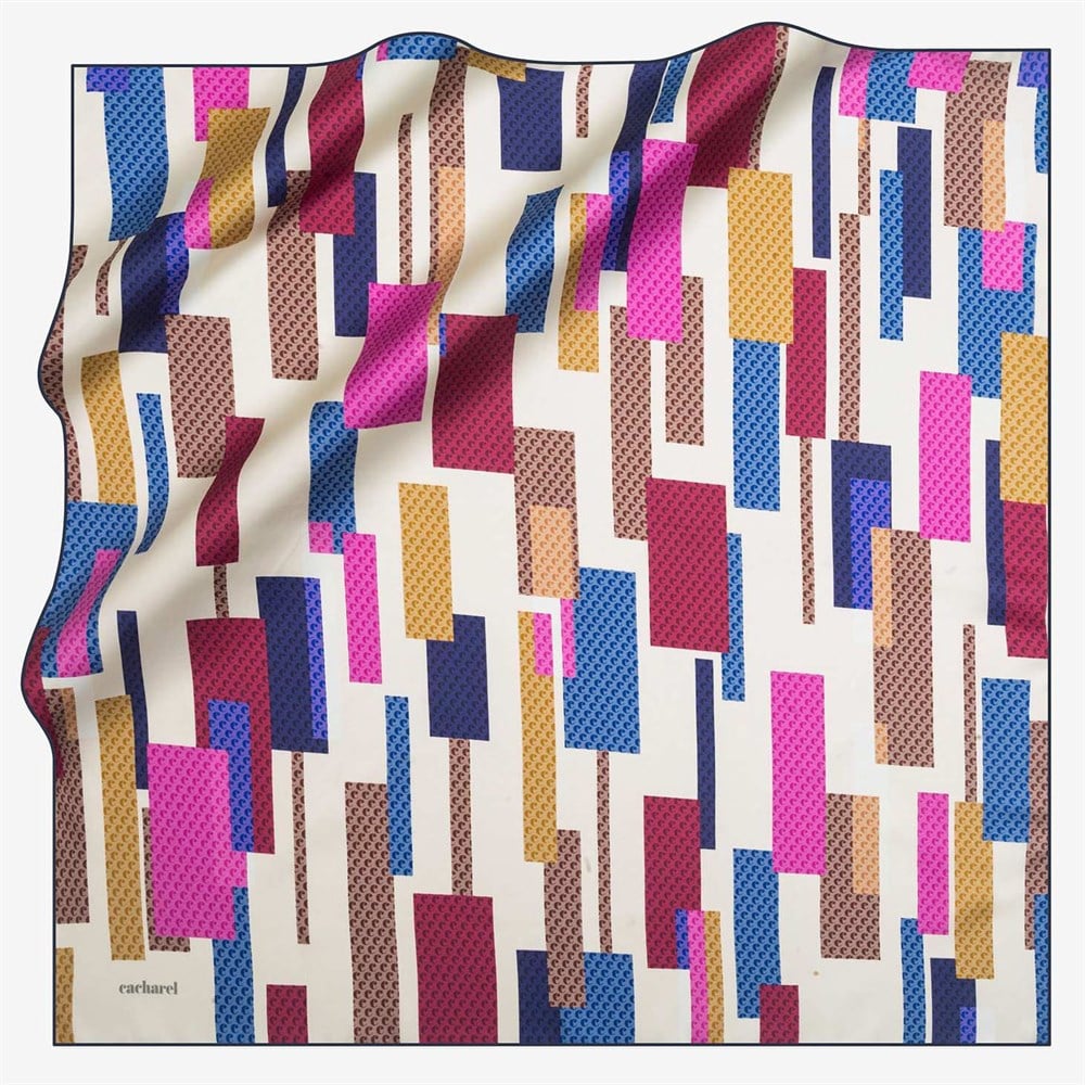 Cacharel Twill İpek Eşarp - 7702313-921