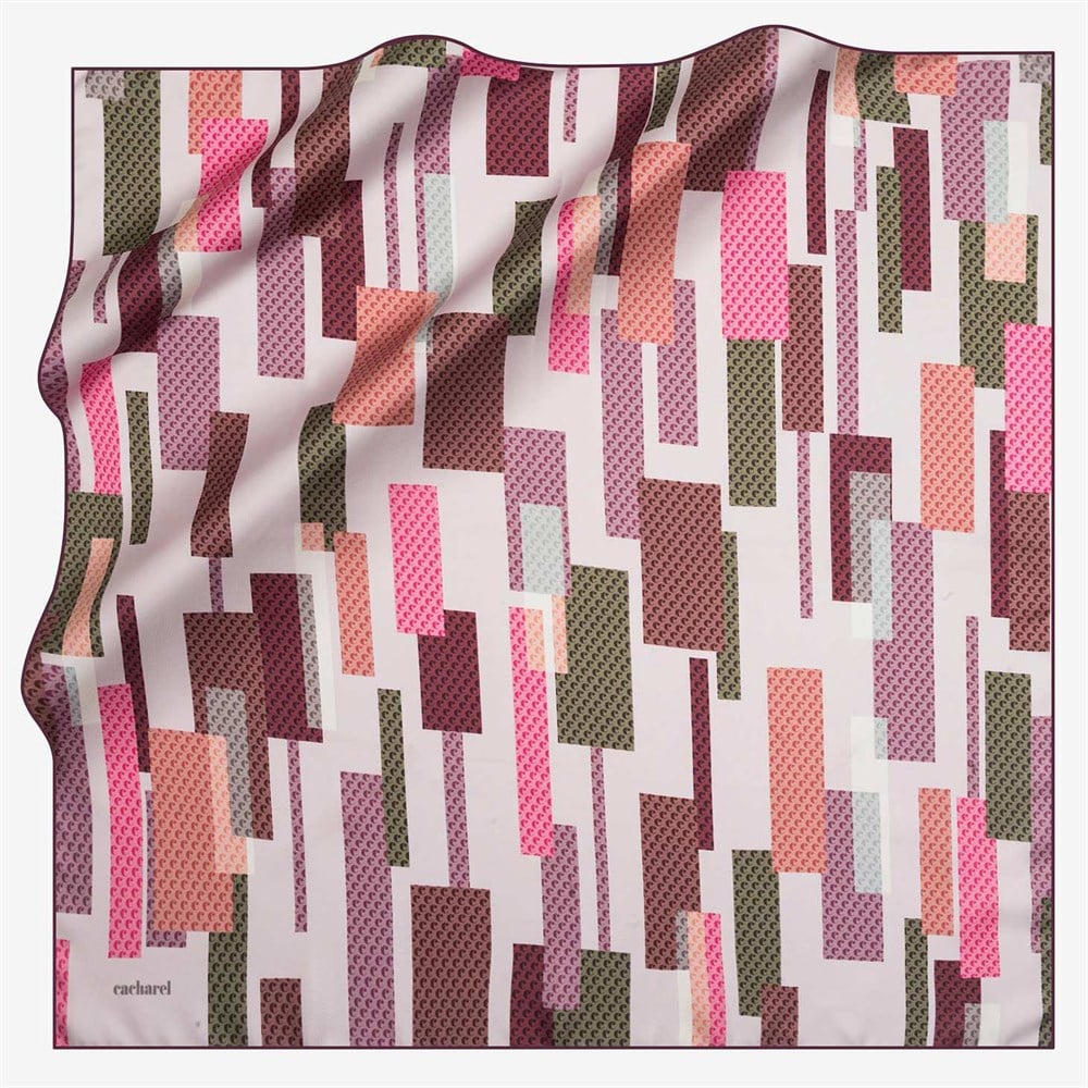 Cacharel Twill İpek Eşarp - 7702313-991