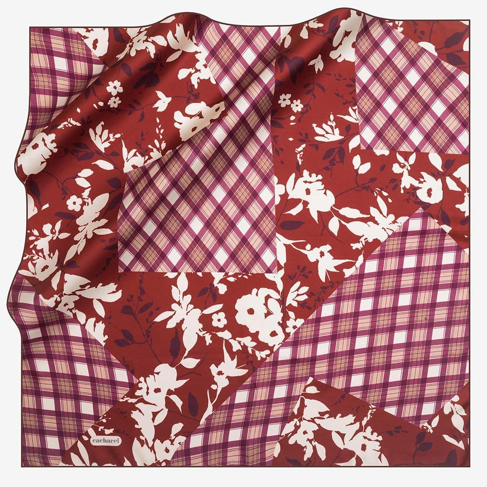 Cacharel Twill İpek Eşarp 2018/2019 Sonbahar Kış - 7695313-941