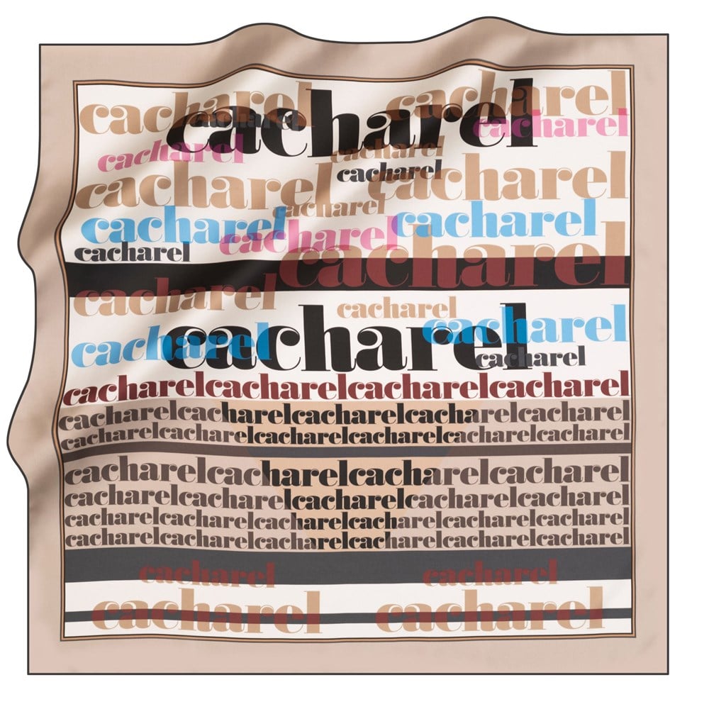 Cacharel Twill Silk Scarf - 2021 Spring-Summer - 8225313-914