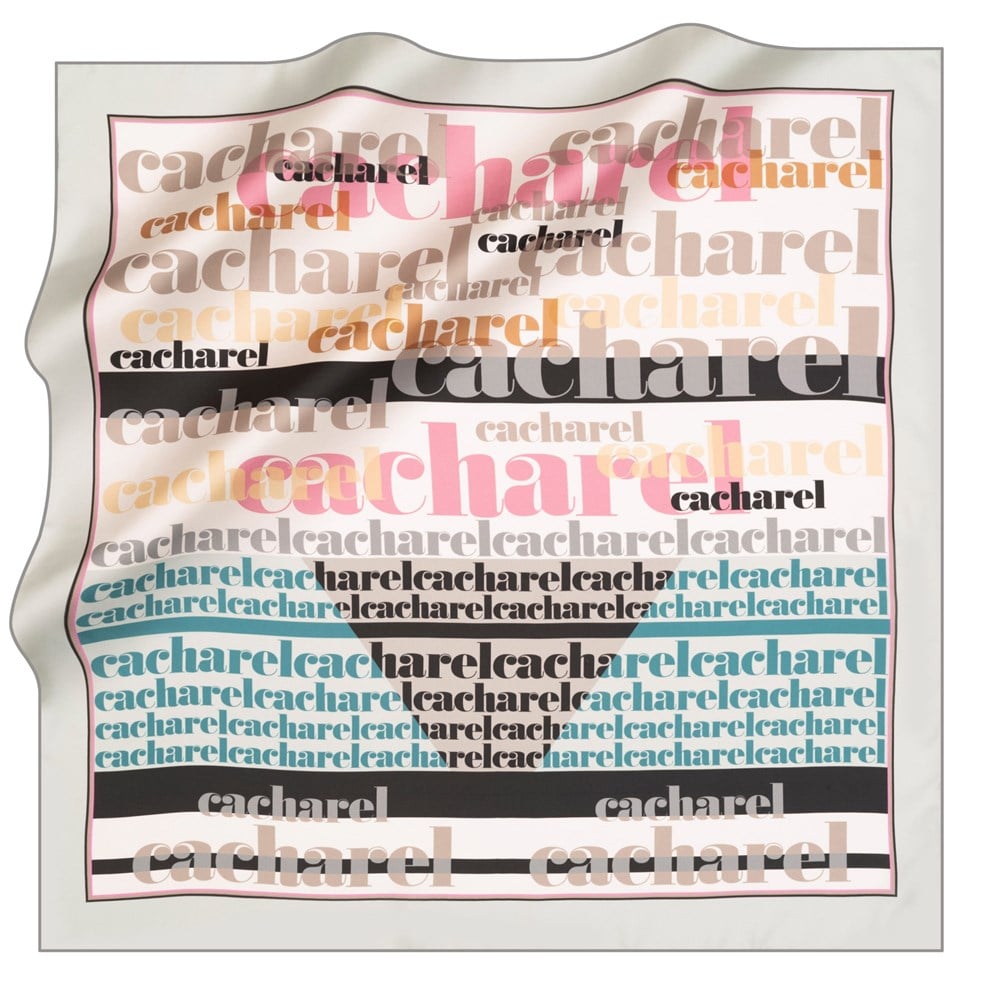 Cacharel Twill Silk Scarf - 2021 Spring-Summer - 8225313-971