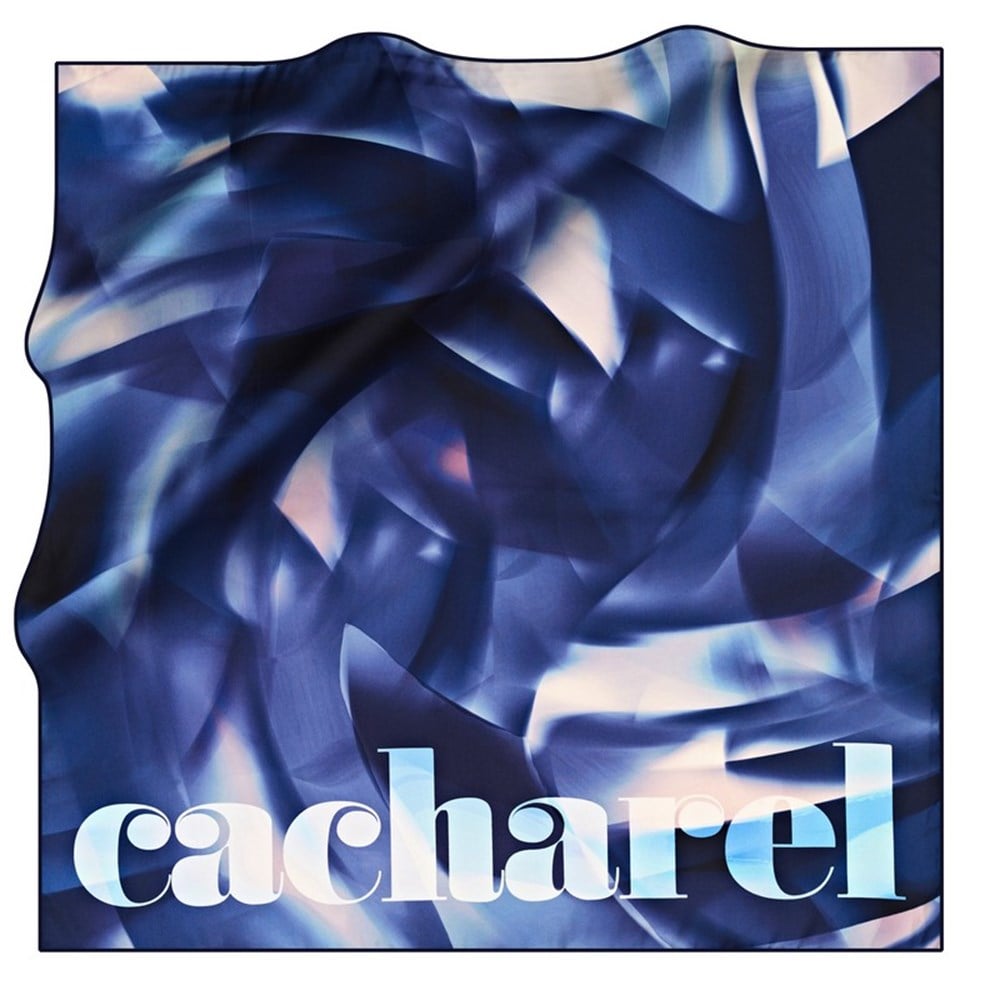 Cacharel Twill İpek Eşarp - 2022/2023 Sonbahar-Kış - 8589313-922 - Tivil
