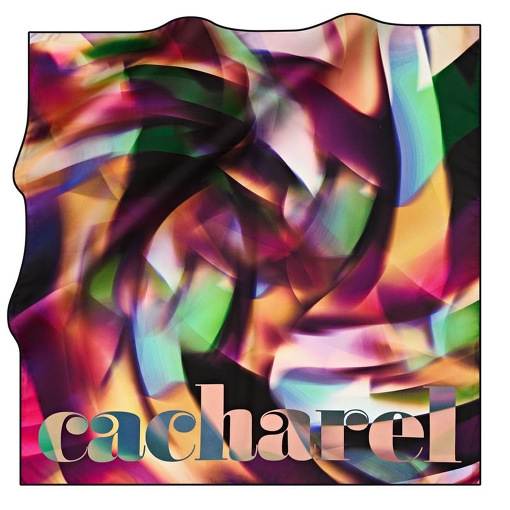Cacharel Twill İpek Eşarp - 2022/2023 Sonbahar-Kış - 8589313-923 - Tivil
