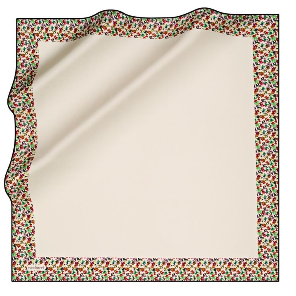Cacharel Twill İpek Eşarp - 2023 İlkbahar-Yaz - 8690313-912 - Tivil