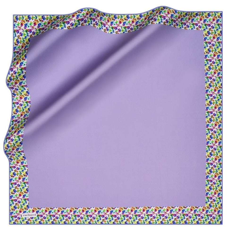 Cacharel Twill İpek Eşarp - 2023 İlkbahar-Yaz - 8690313-993 - Tivil