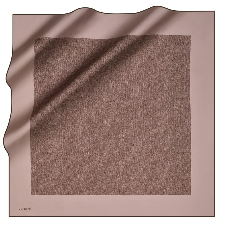 Cacharel Twill İpek Eşarp - 2023 İlkbahar-Yaz - 8734313-931 - Tivil