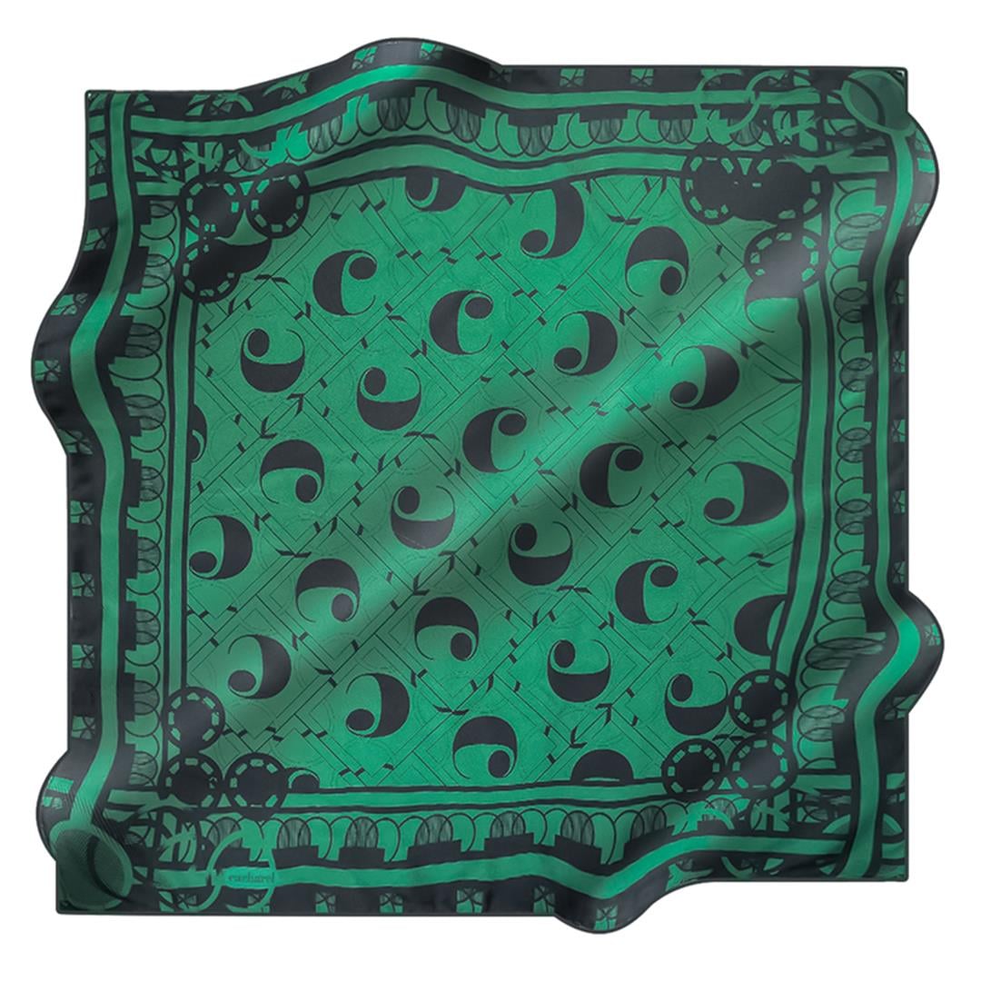 Cacharel Twill İpek Eşarp - 2023/2024 Sonbahar-Kış - 8797313-912 - Tivil