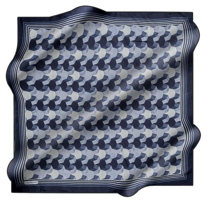 Cacharel Twill Silk Scarf - 8787313-921 - Twill