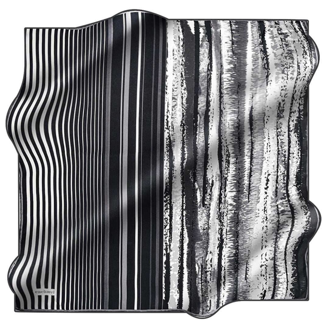 Cacharel Twill İpek Eşarp - 2023/2024 Sonbahar-Kış - 6439313-915 - Tivil