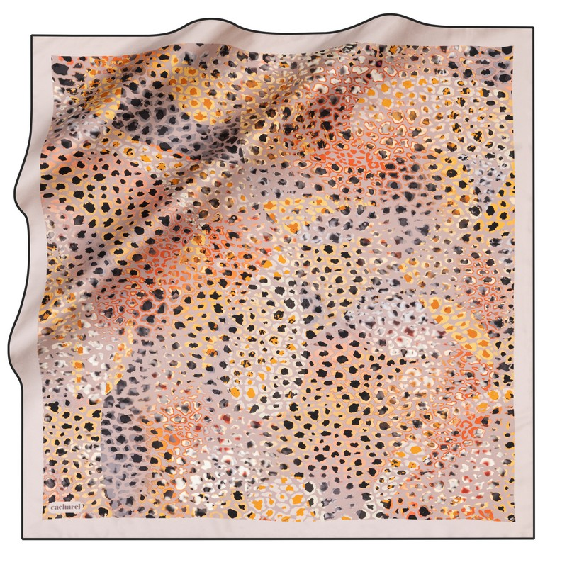 Cacharel Twill İpek Eşarp - 2025 İlkbahar-Yaz - 9007313-912 - Tivil