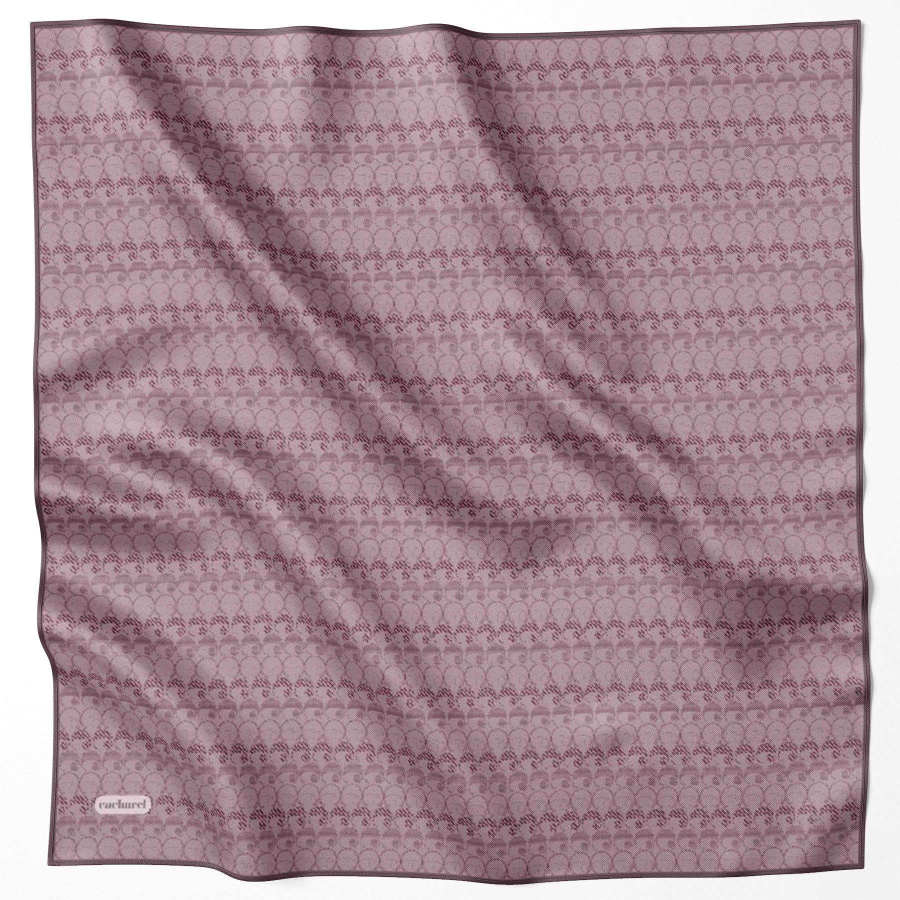 Cacharel Twill İpek Eşarp - 2025/2026 Sonbahar-Kış - 9003313-991 - Tivil